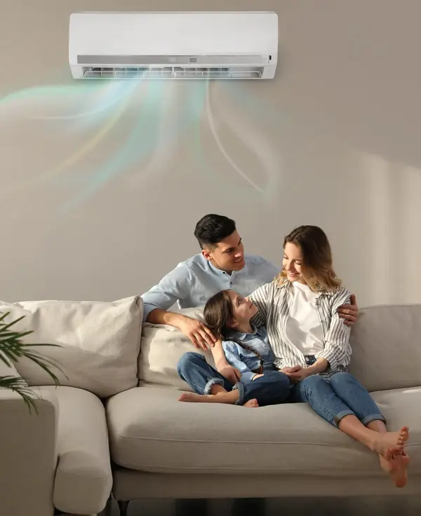 Famille satisfaite climatisation Daikin PSD Clim La Rochelle